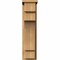 Ekena Millwork Mediterranean Smooth Corbel w/Backplate, Western Red Cedar, 7 1/2"W x 14"D x 30"H COR08X14X30MED01SWR - alternate 3